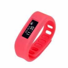 Hot sales wear step calls short of breath intelligent sports bracelet